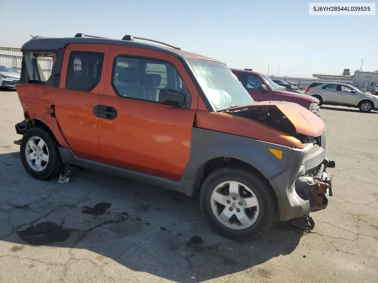 2004 Honda Element Ex VIN: 5J6YH28544L039535 Lot: 73597774