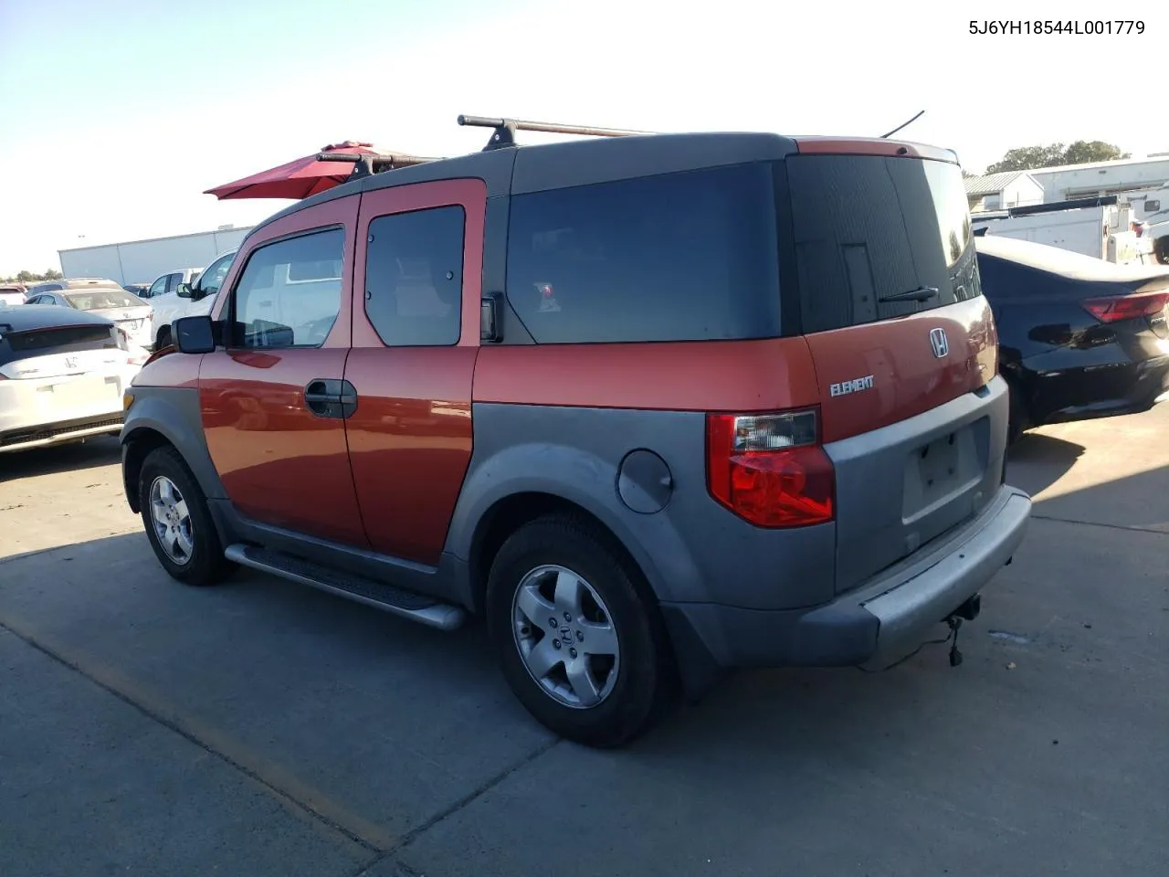 2004 Honda Element Ex VIN: 5J6YH18544L001779 Lot: 73598684