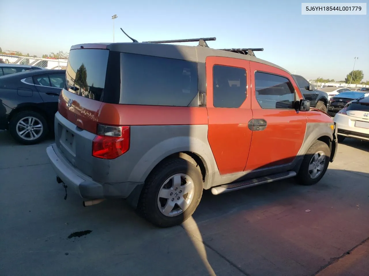 2004 Honda Element Ex VIN: 5J6YH18544L001779 Lot: 73598684