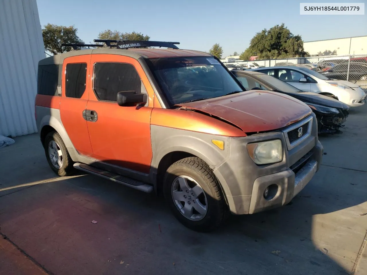 2004 Honda Element Ex VIN: 5J6YH18544L001779 Lot: 73598684