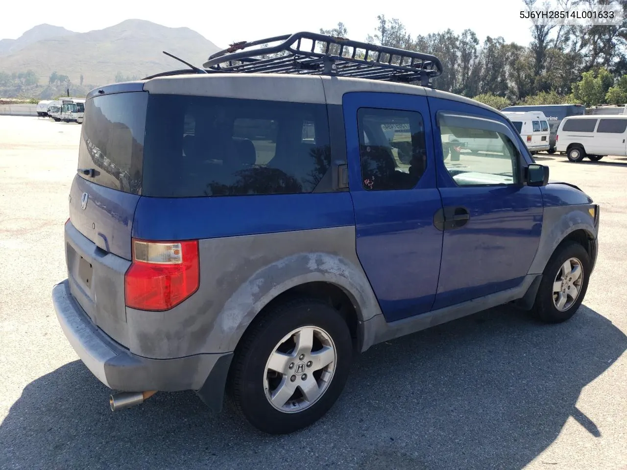 2004 Honda Element Ex VIN: 5J6YH28514L001633 Lot: 73697494