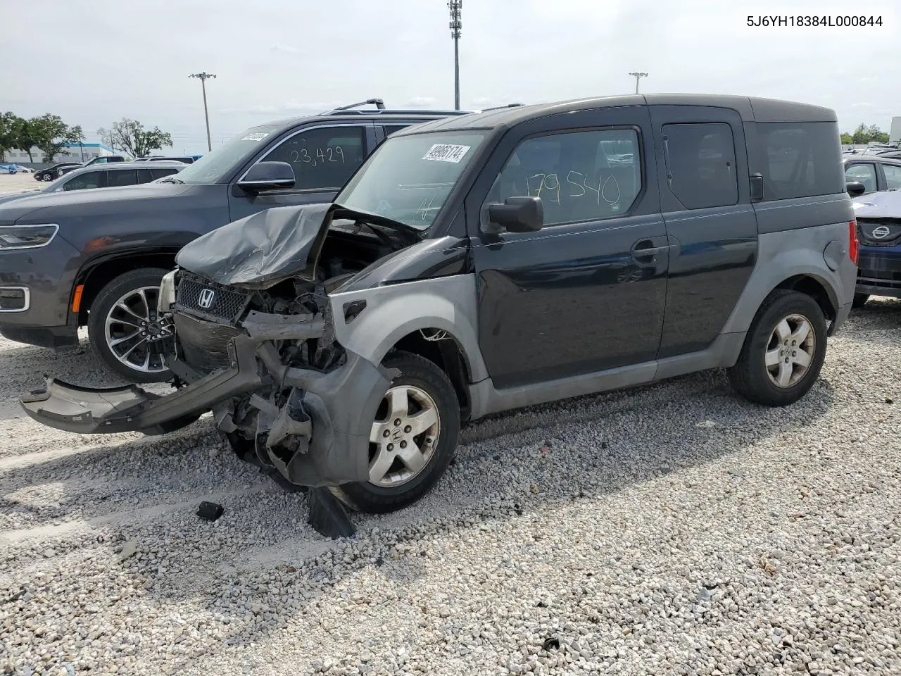 5J6YH18384L000844 2004 Honda Element Lx