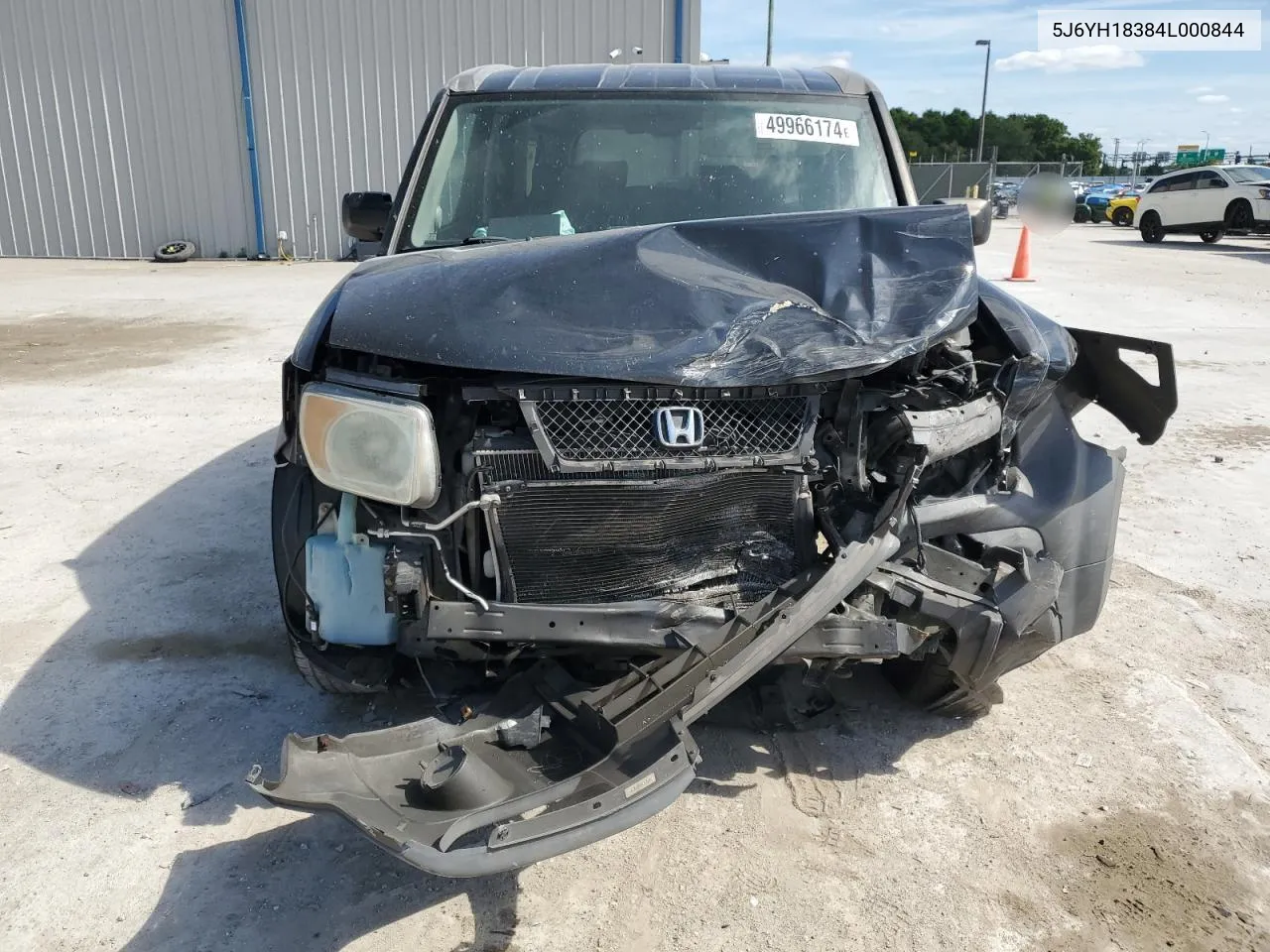 5J6YH18384L000844 2004 Honda Element Lx