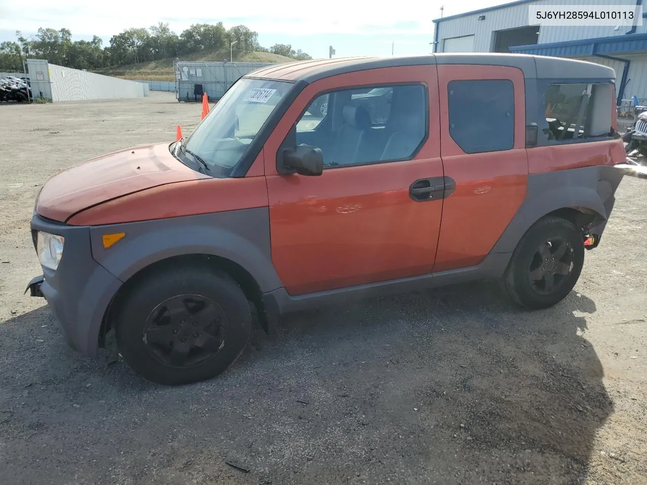 2004 Honda Element Ex VIN: 5J6YH28594L010113 Lot: 73816114