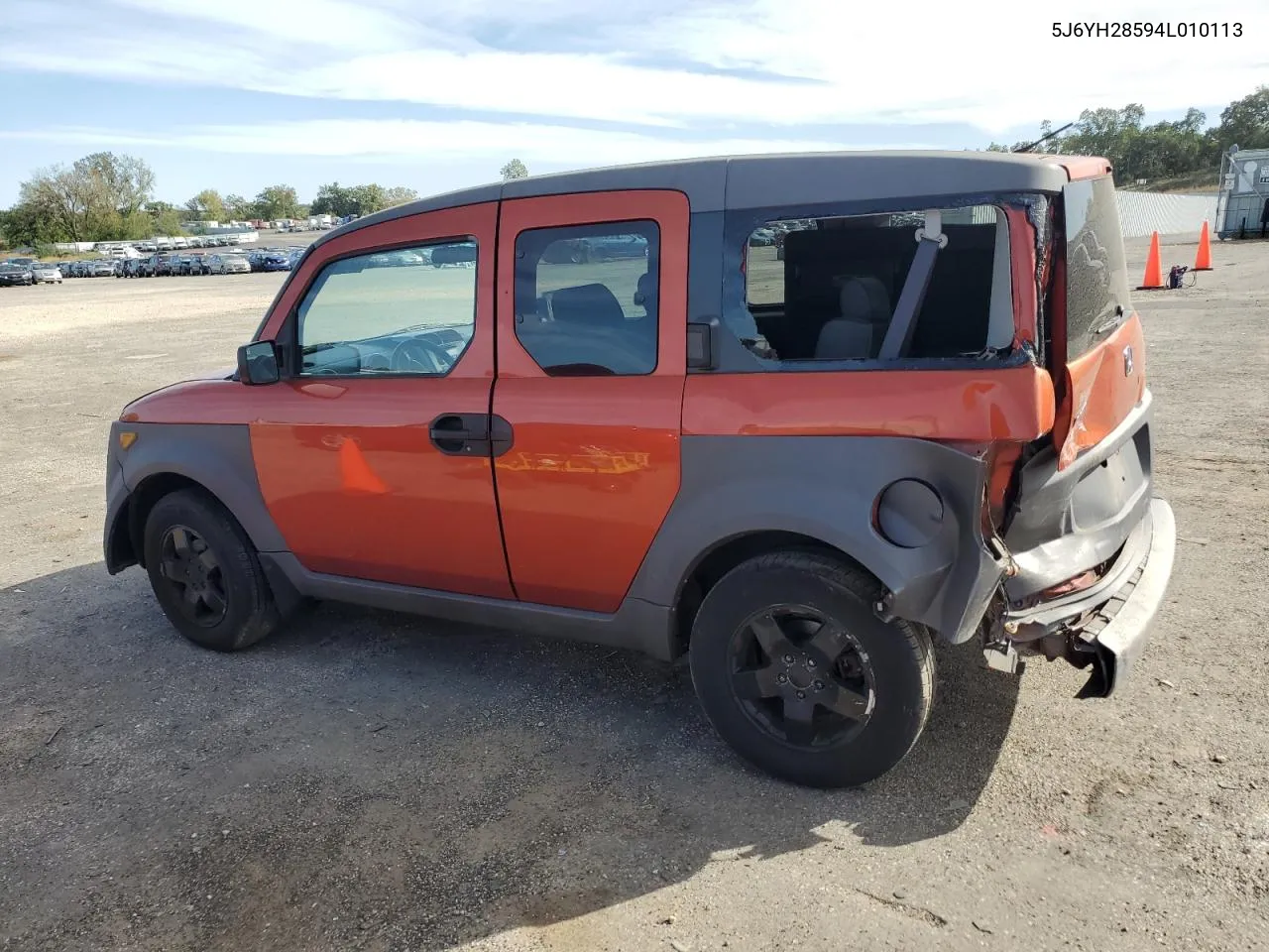 2004 Honda Element Ex VIN: 5J6YH28594L010113 Lot: 73816114