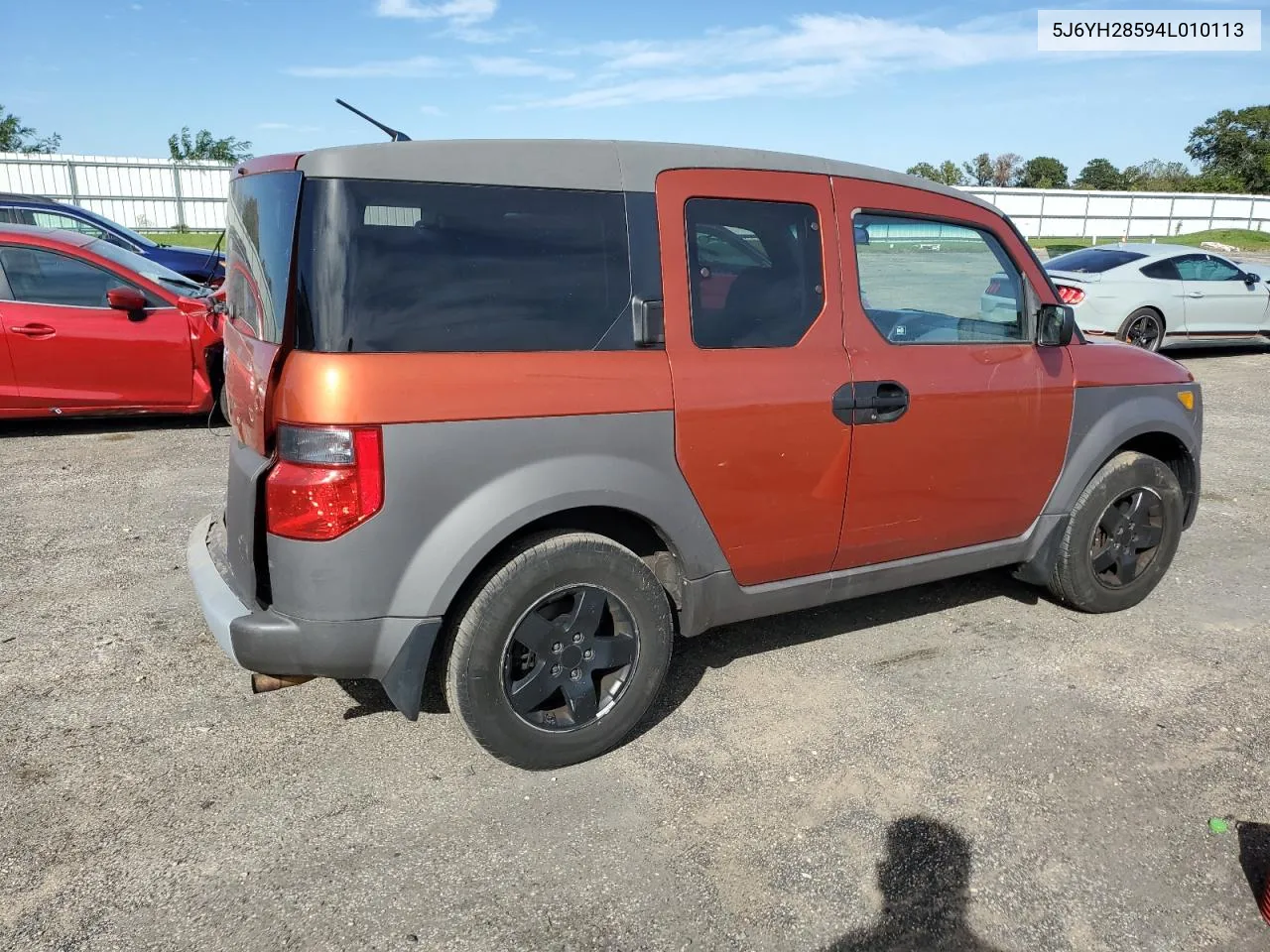 5J6YH28594L010113 2004 Honda Element Ex