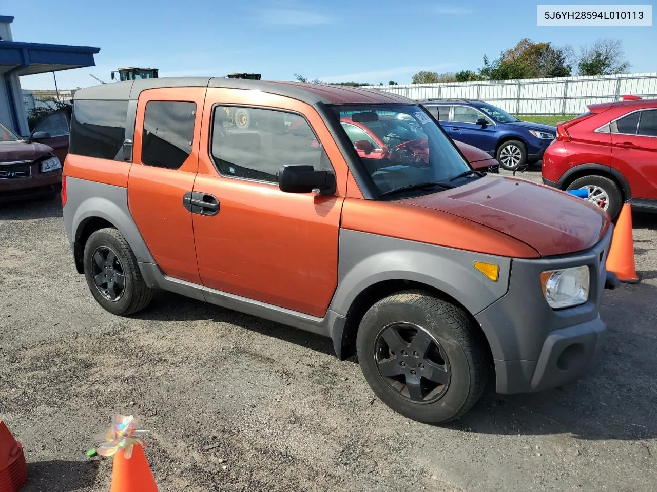 2004 Honda Element Ex VIN: 5J6YH28594L010113 Lot: 73816114