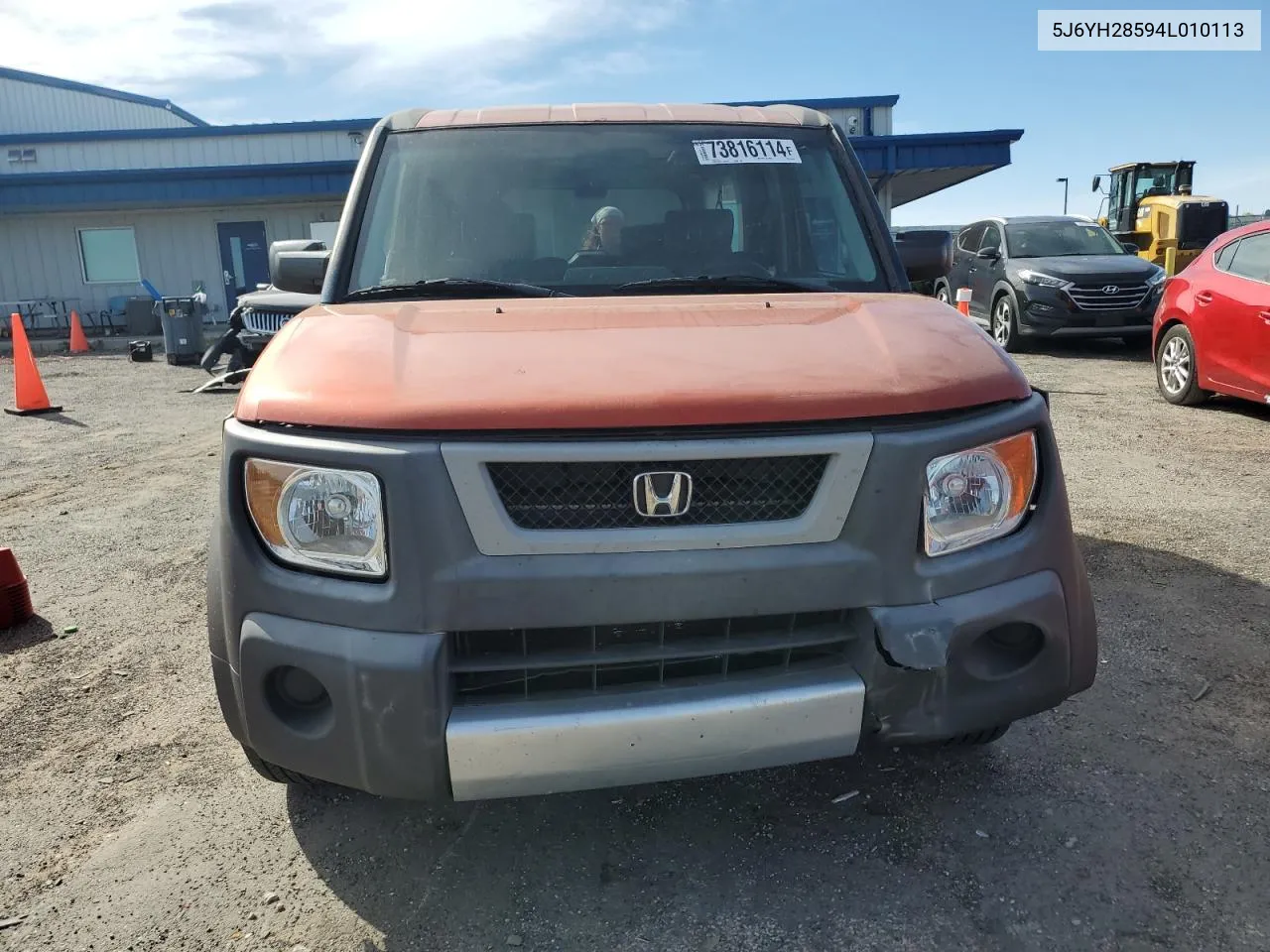 5J6YH28594L010113 2004 Honda Element Ex