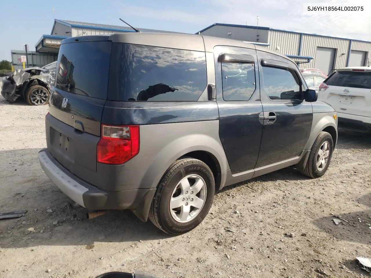 2004 Honda Element Ex VIN: 5J6YH18564L002075 Lot: 74547024