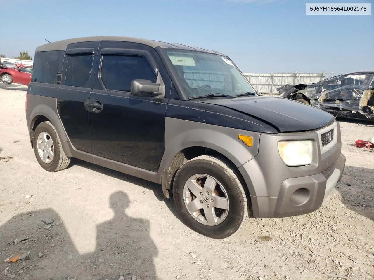 2004 Honda Element Ex VIN: 5J6YH18564L002075 Lot: 74547024