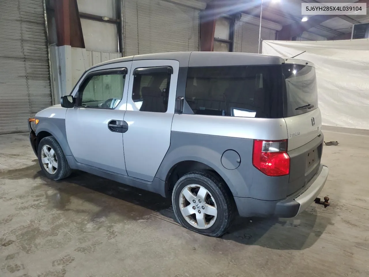 2004 Honda Element Ex VIN: 5J6YH285X4L039104 Lot: 74568534