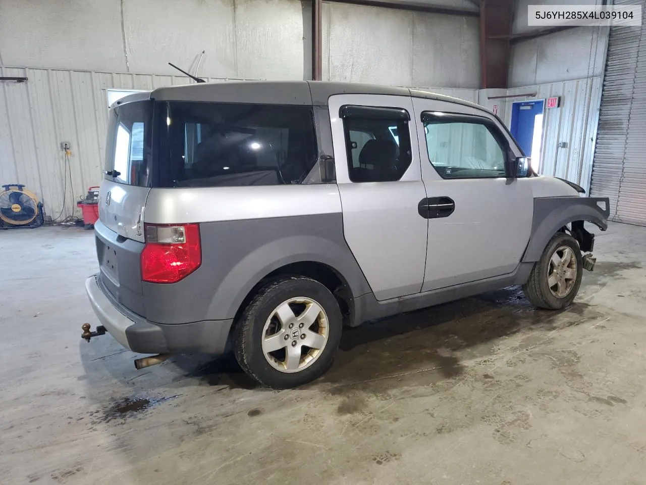 2004 Honda Element Ex VIN: 5J6YH285X4L039104 Lot: 74568534