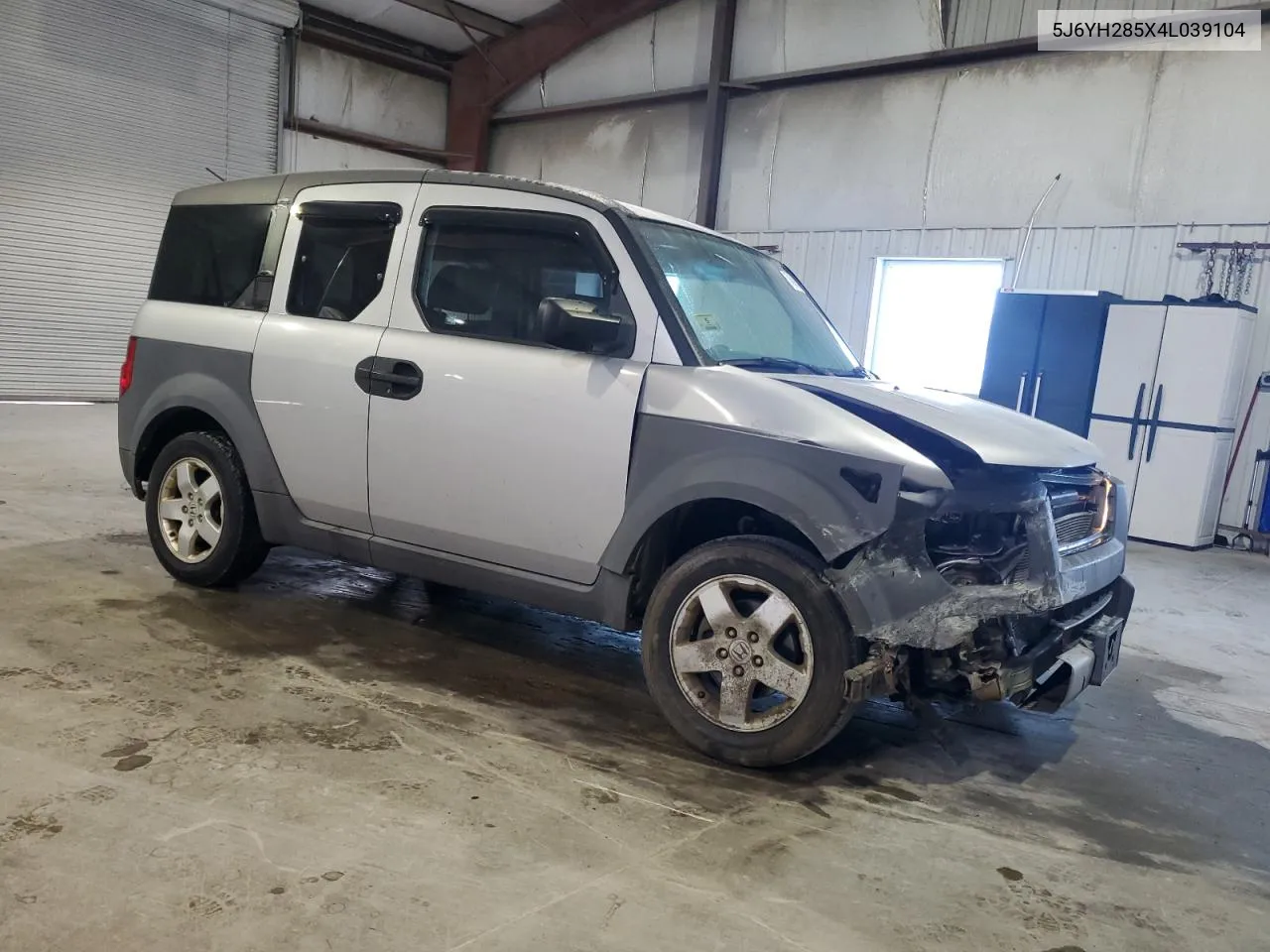 2004 Honda Element Ex VIN: 5J6YH285X4L039104 Lot: 74568534