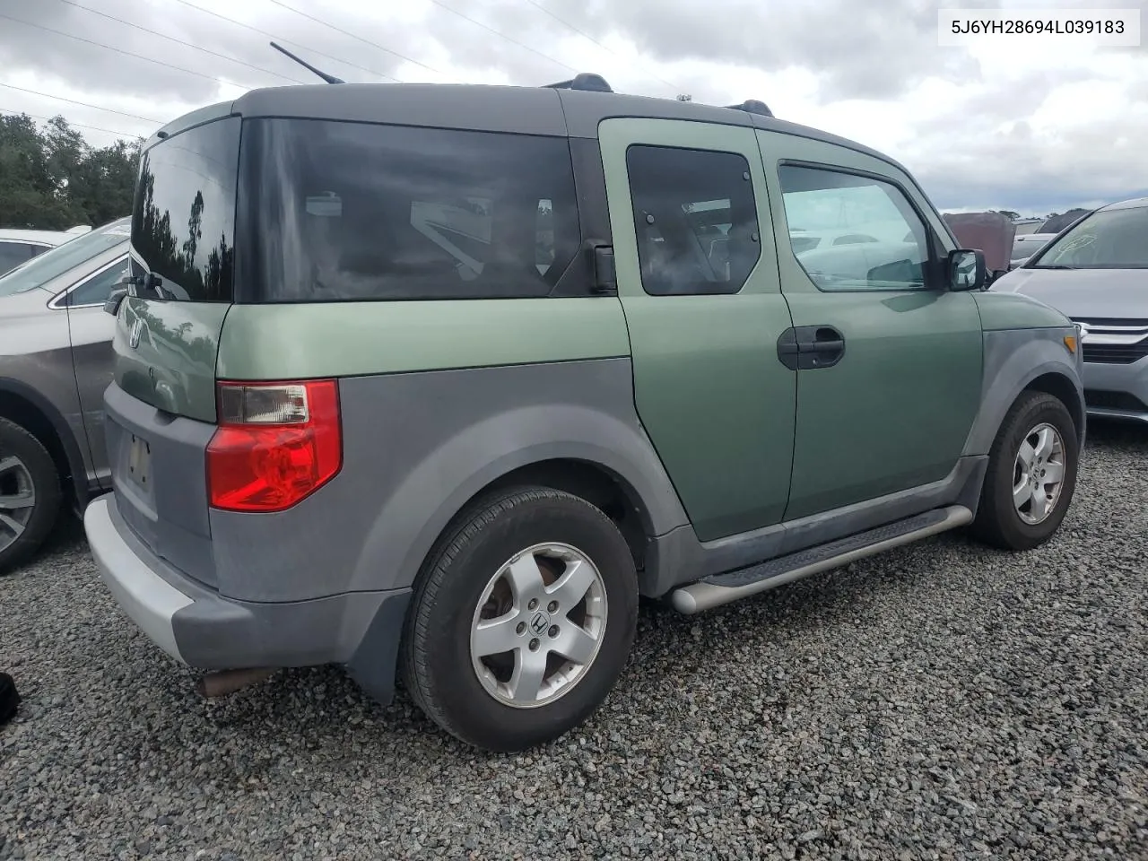 2004 Honda Element Ex VIN: 5J6YH28694L039183 Lot: 74696724