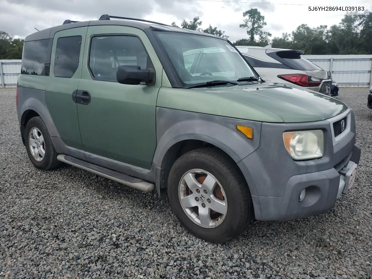 2004 Honda Element Ex VIN: 5J6YH28694L039183 Lot: 74696724