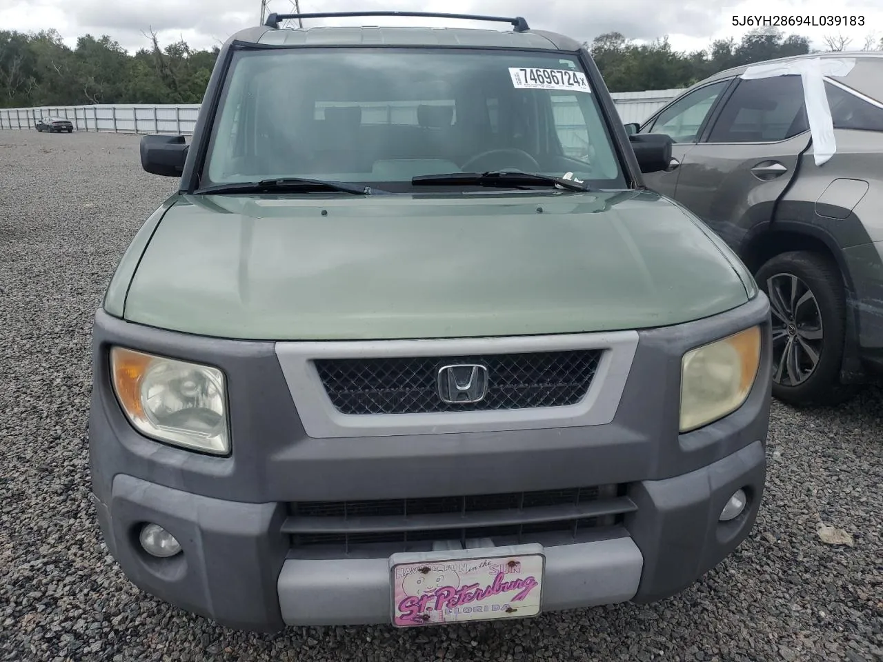 2004 Honda Element Ex VIN: 5J6YH28694L039183 Lot: 74696724