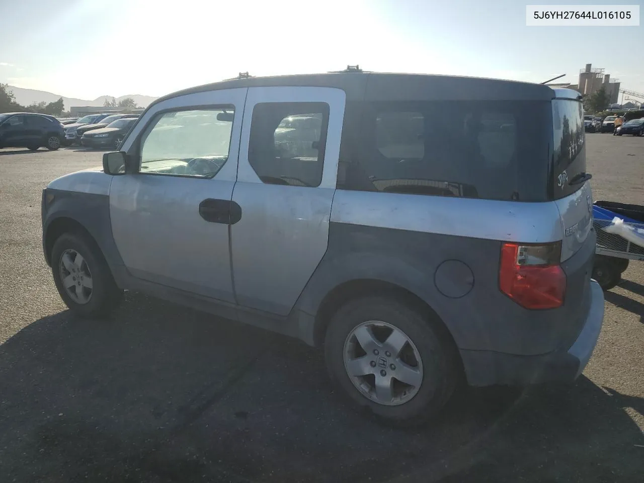 2004 Honda Element Ex VIN: 5J6YH27644L016105 Lot: 74819924