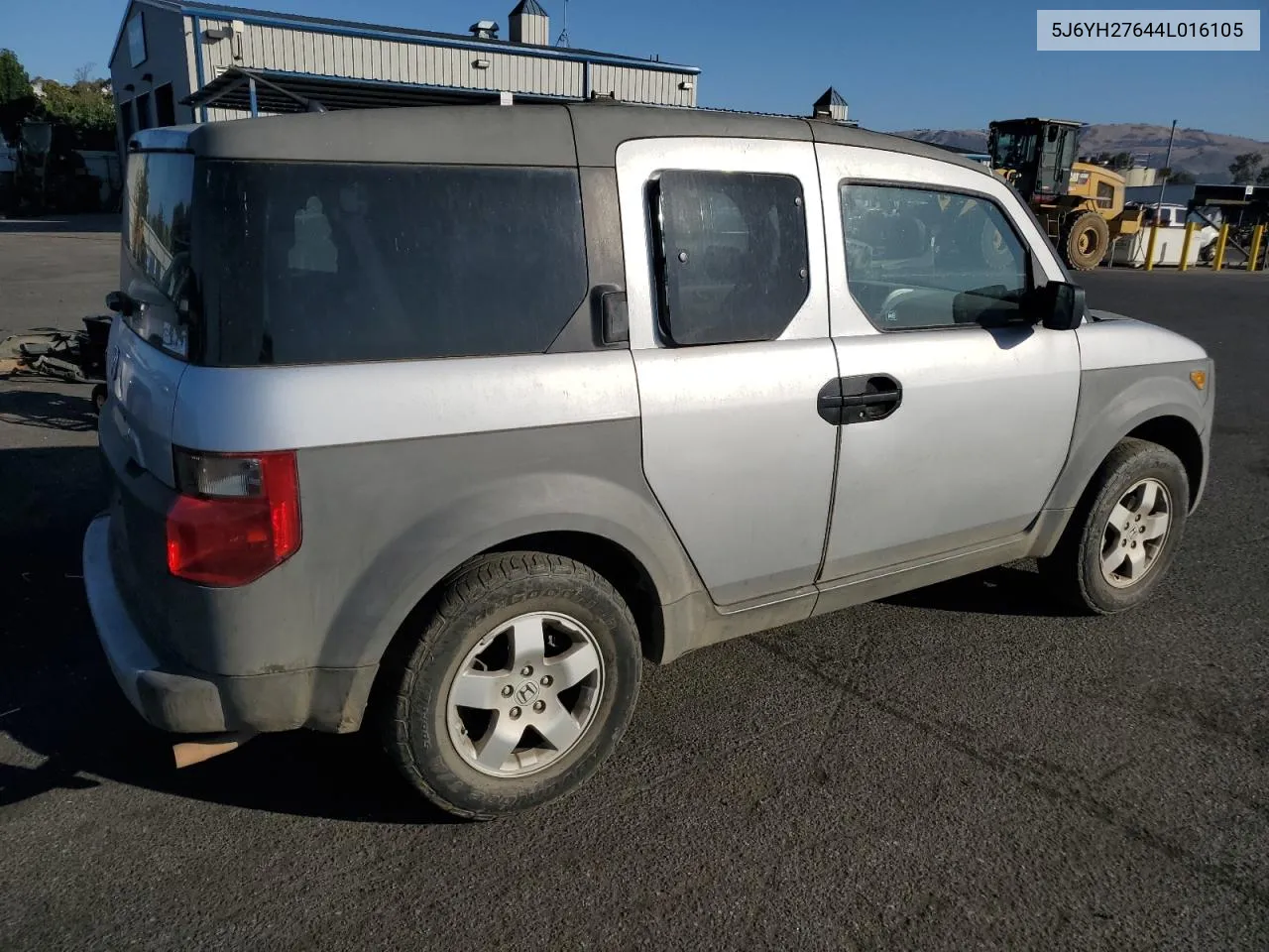 2004 Honda Element Ex VIN: 5J6YH27644L016105 Lot: 74819924