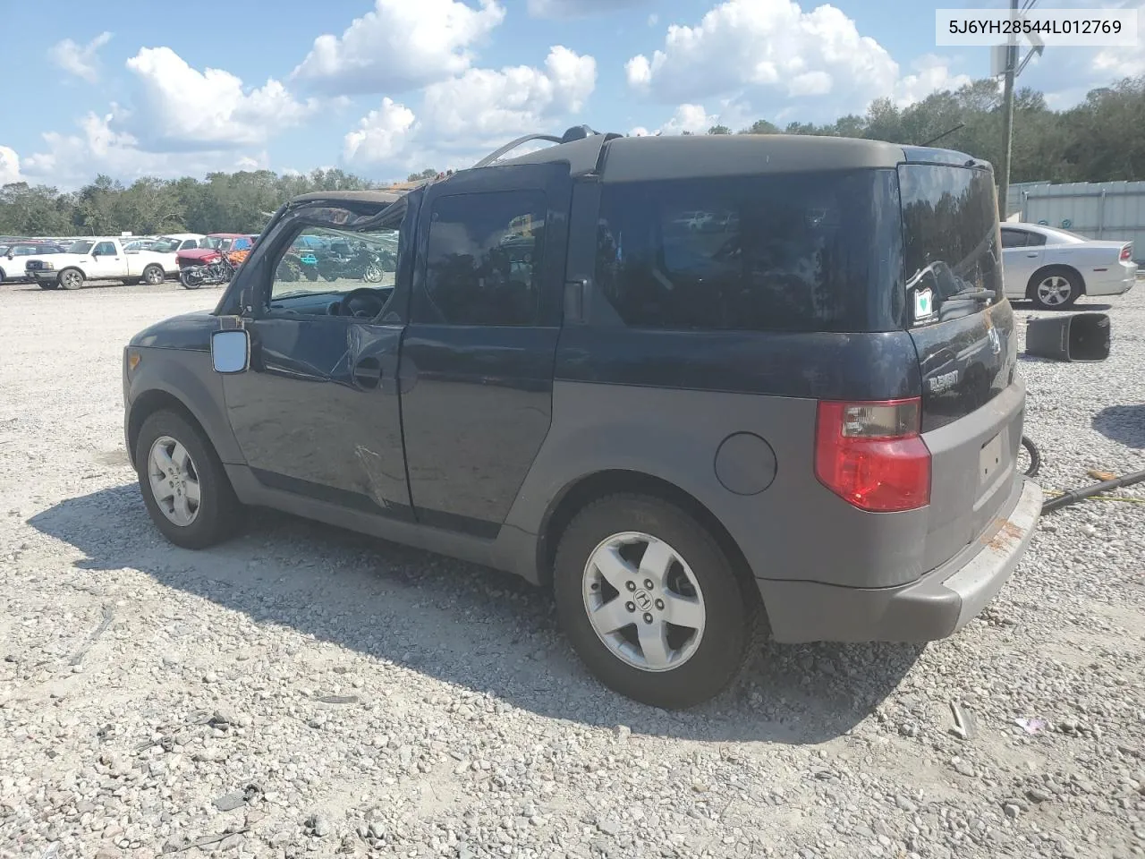 2004 Honda Element Ex VIN: 5J6YH28544L012769 Lot: 75011094