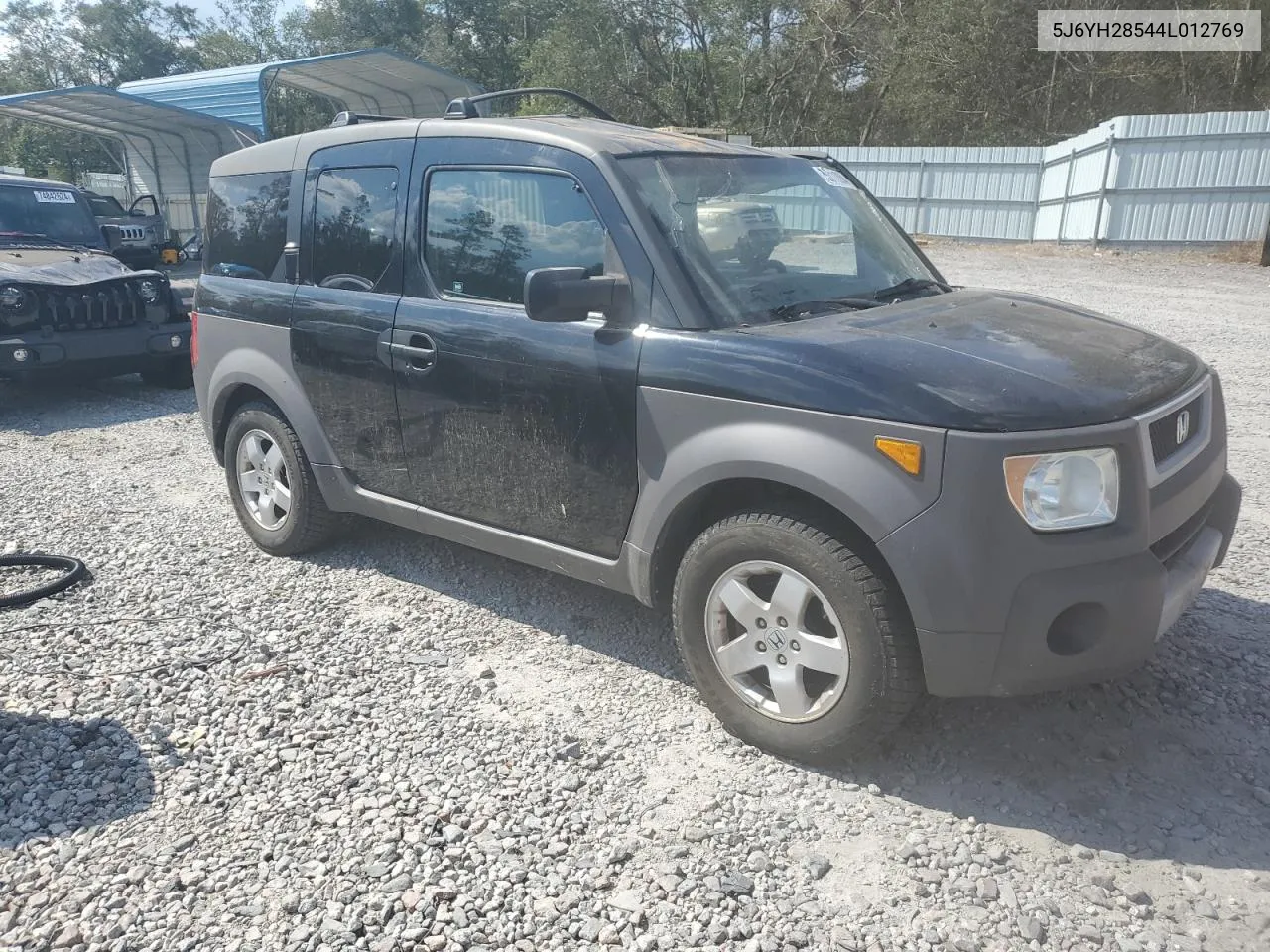 2004 Honda Element Ex VIN: 5J6YH28544L012769 Lot: 75011094