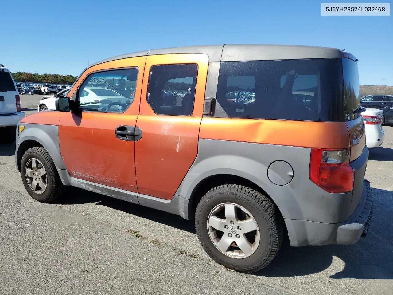 2004 Honda Element Ex VIN: 5J6YH28524L032468 Lot: 75275054