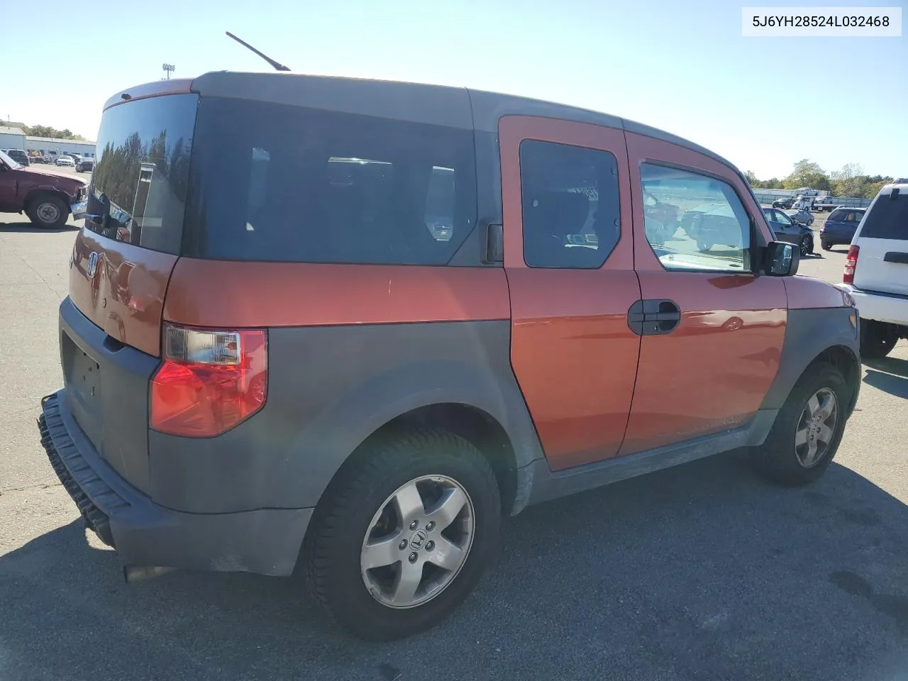 2004 Honda Element Ex VIN: 5J6YH28524L032468 Lot: 75275054