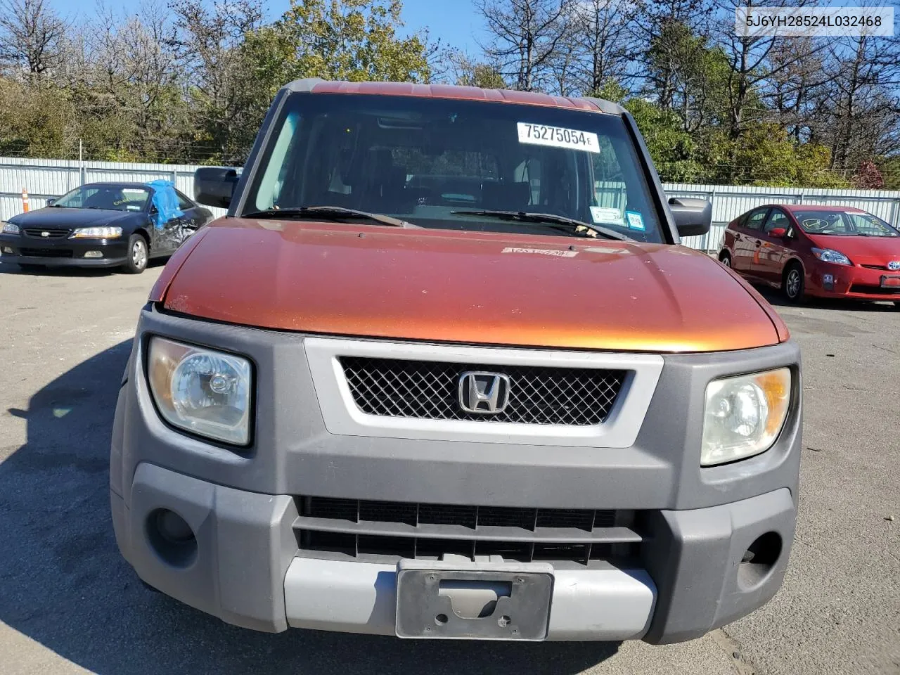 2004 Honda Element Ex VIN: 5J6YH28524L032468 Lot: 75275054