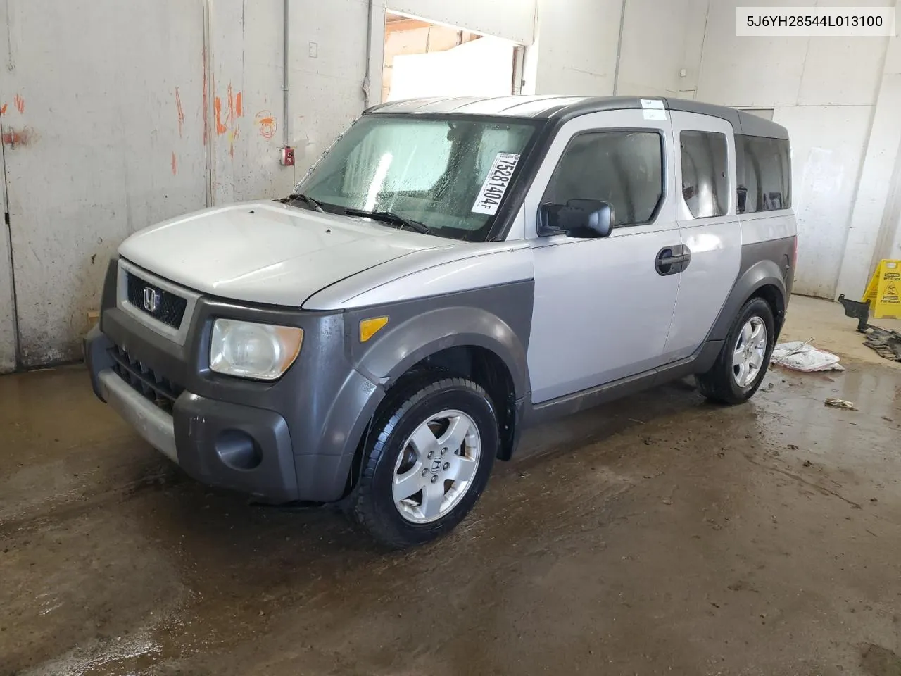 2004 Honda Element Ex VIN: 5J6YH28544L013100 Lot: 75281404