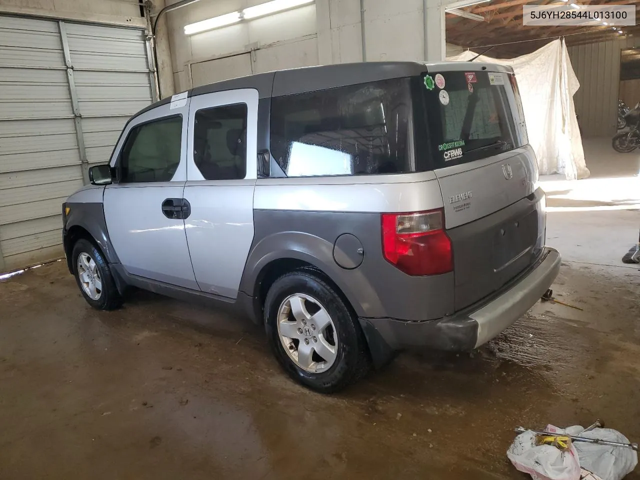 2004 Honda Element Ex VIN: 5J6YH28544L013100 Lot: 75281404