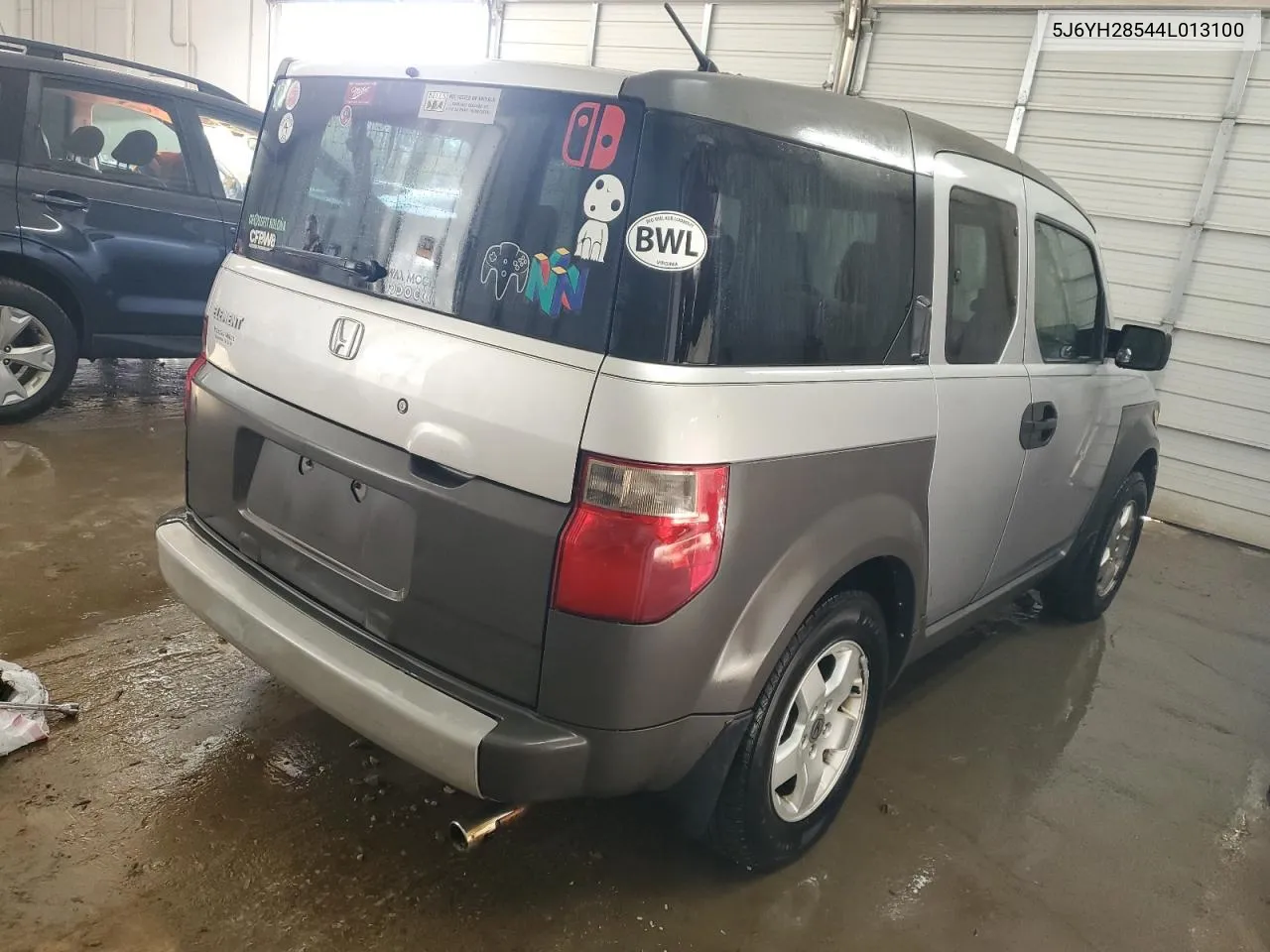 2004 Honda Element Ex VIN: 5J6YH28544L013100 Lot: 75281404