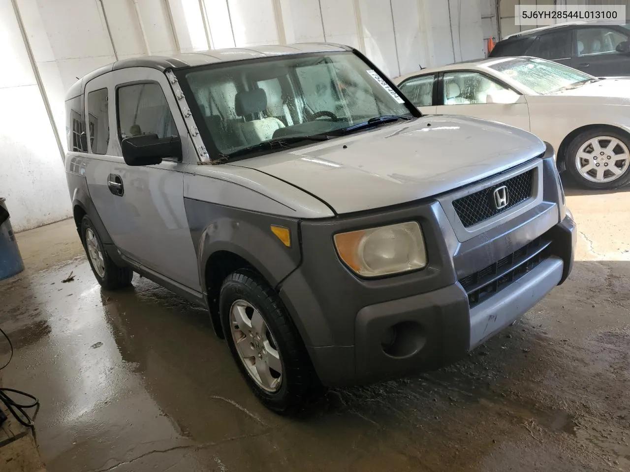 2004 Honda Element Ex VIN: 5J6YH28544L013100 Lot: 75281404