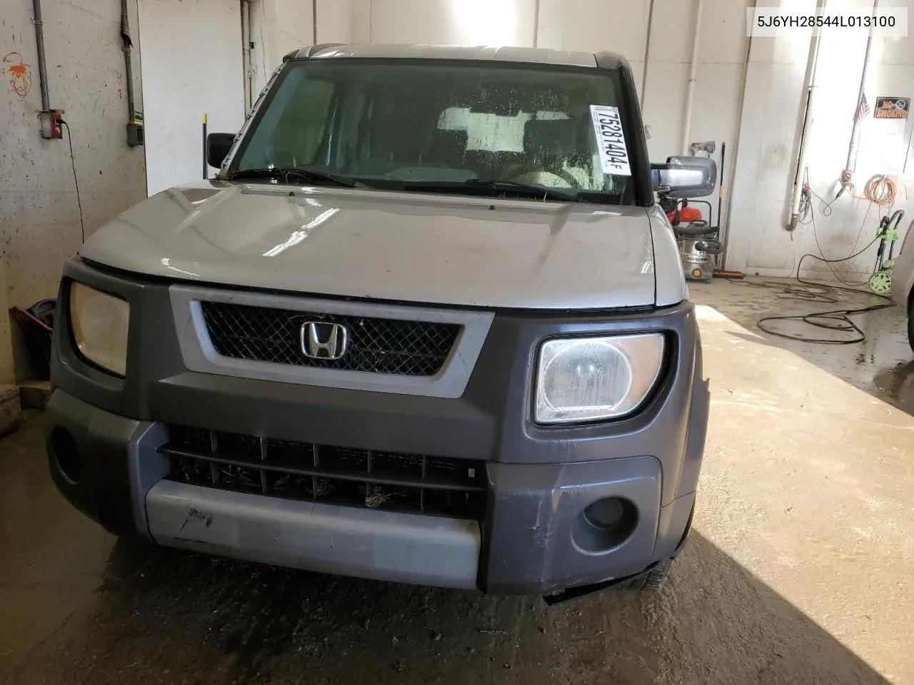 2004 Honda Element Ex VIN: 5J6YH28544L013100 Lot: 75281404