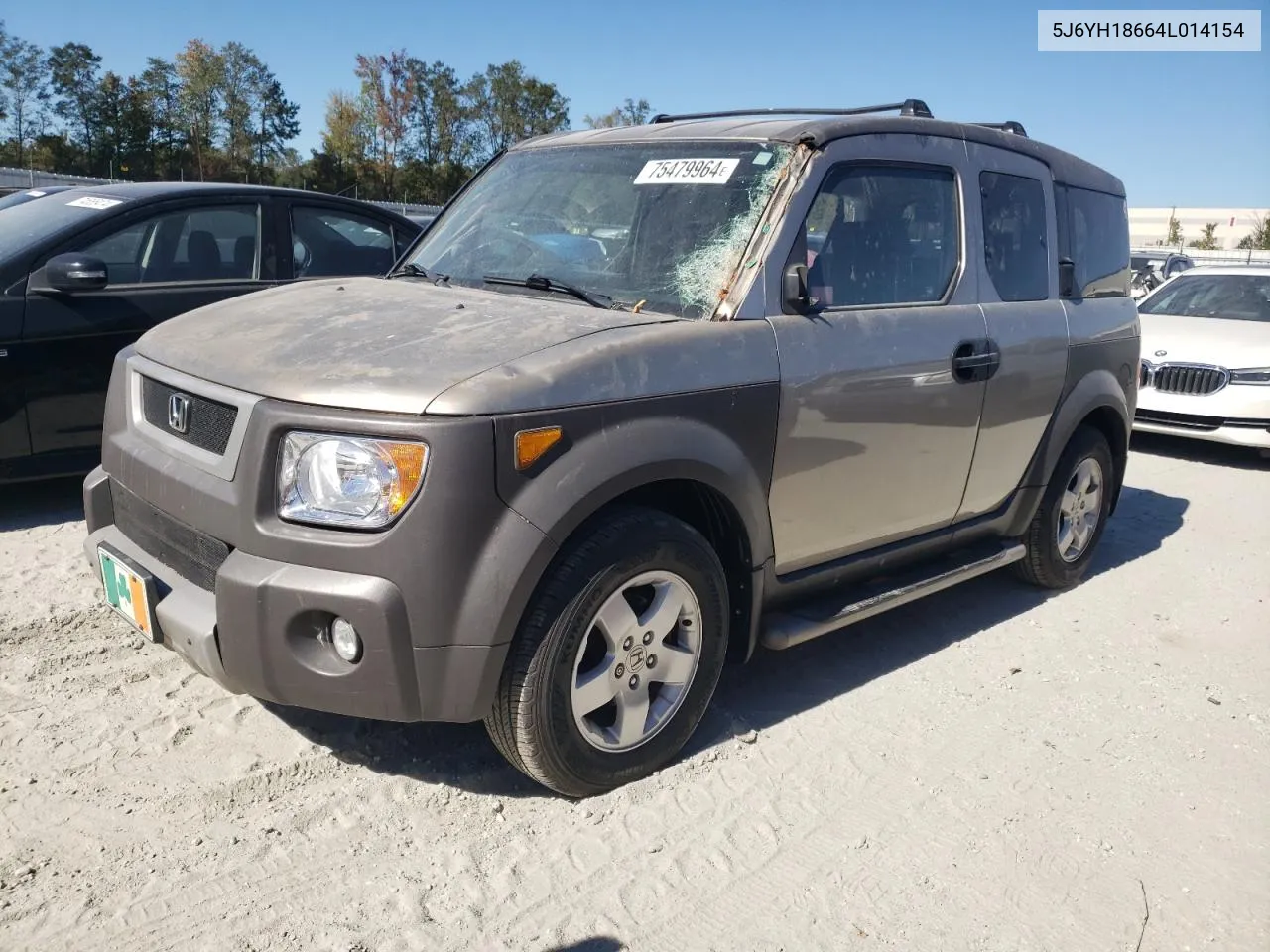 2004 Honda Element Ex VIN: 5J6YH18664L014154 Lot: 75479964