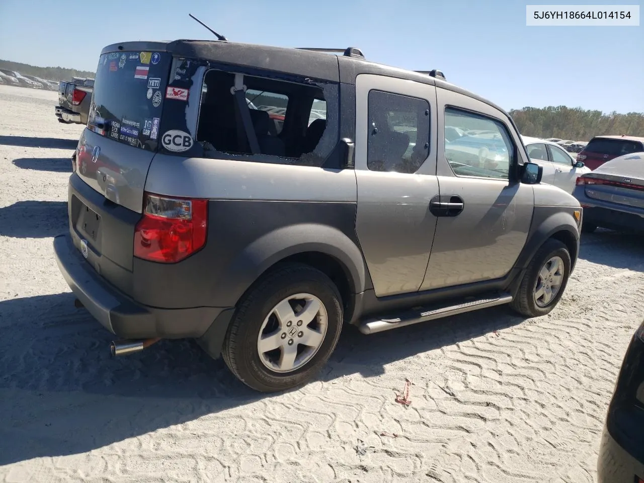 2004 Honda Element Ex VIN: 5J6YH18664L014154 Lot: 75479964