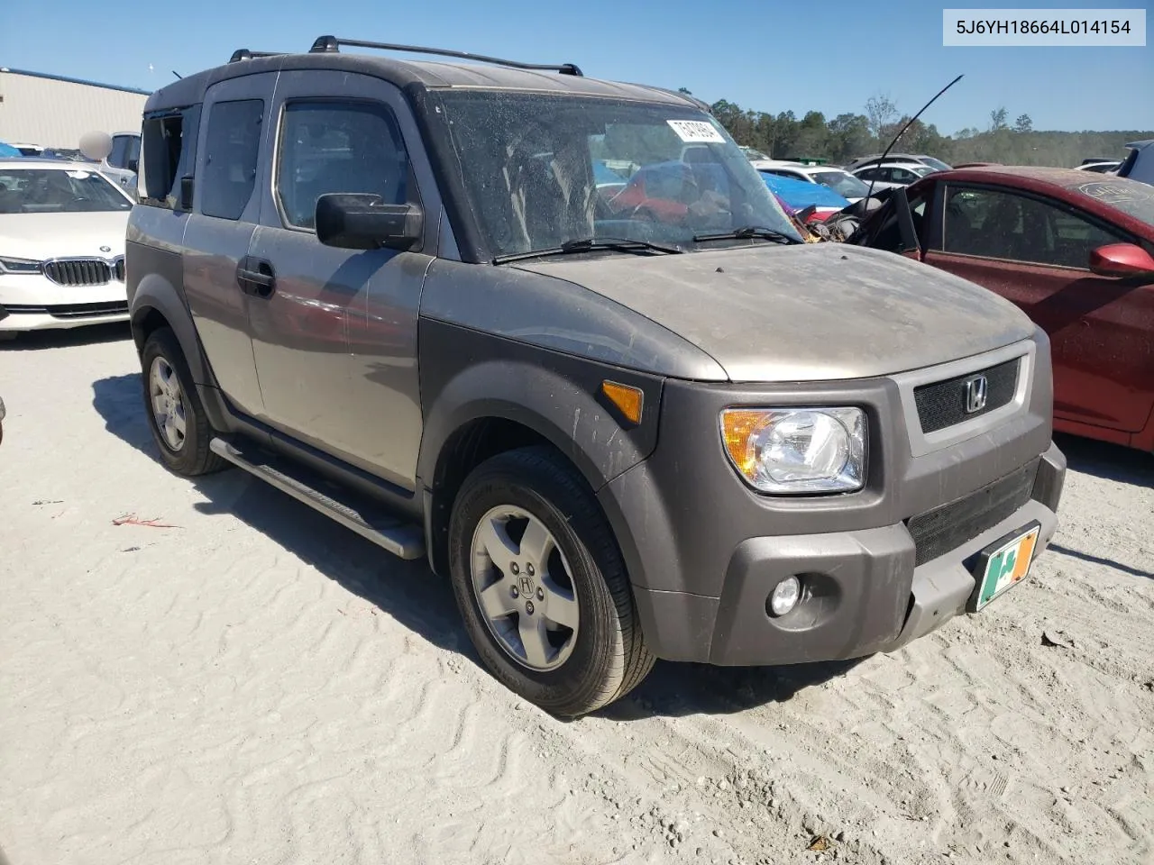 2004 Honda Element Ex VIN: 5J6YH18664L014154 Lot: 75479964