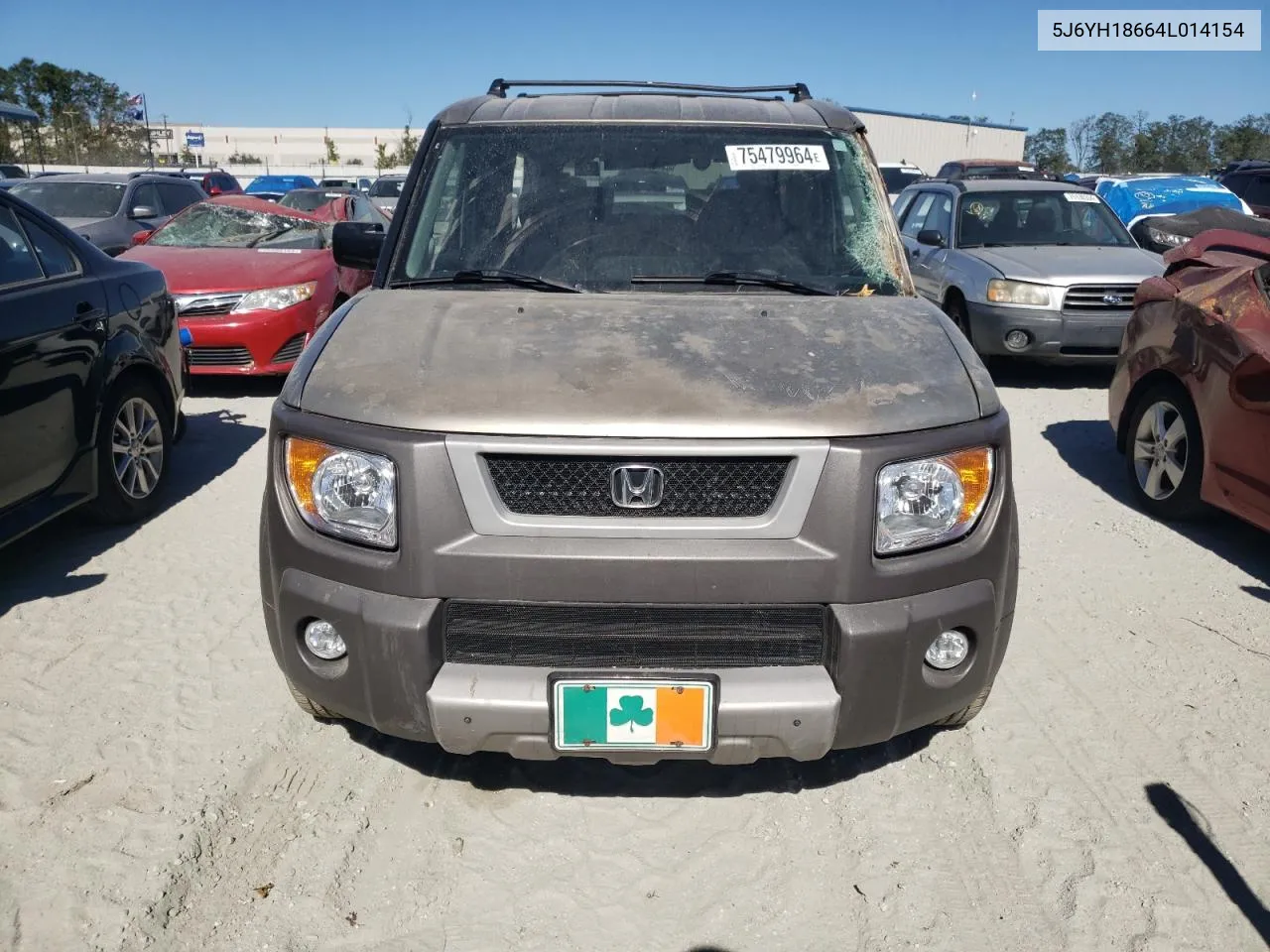 2004 Honda Element Ex VIN: 5J6YH18664L014154 Lot: 75479964