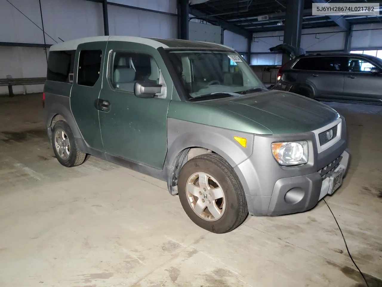 2004 Honda Element Ex VIN: 5J6YH28674L021782 Lot: 76058754