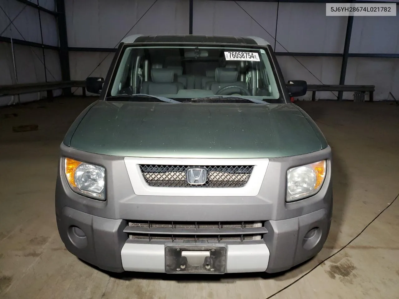 2004 Honda Element Ex VIN: 5J6YH28674L021782 Lot: 76058754