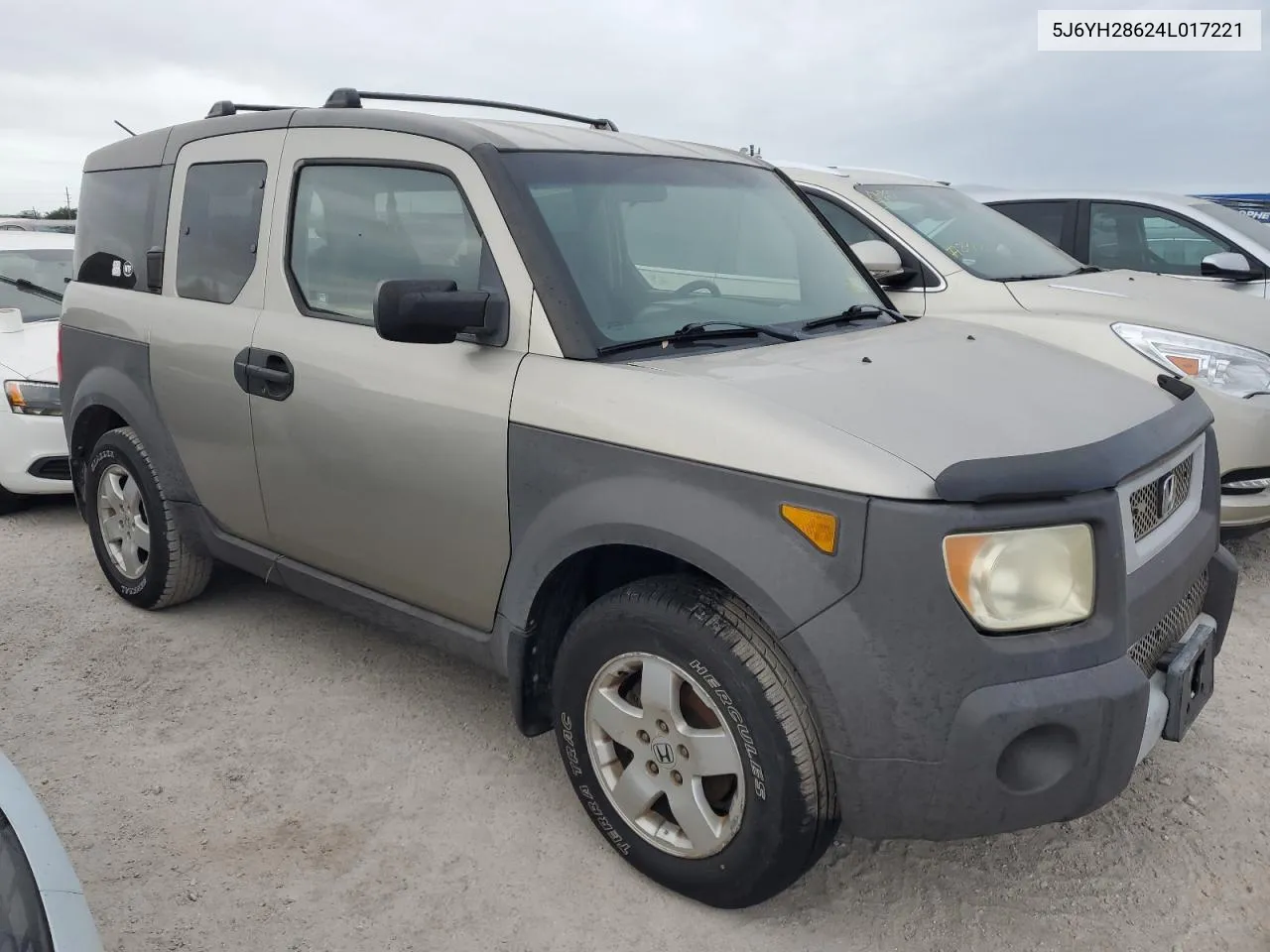 2004 Honda Element Ex VIN: 5J6YH28624L017221 Lot: 76618304