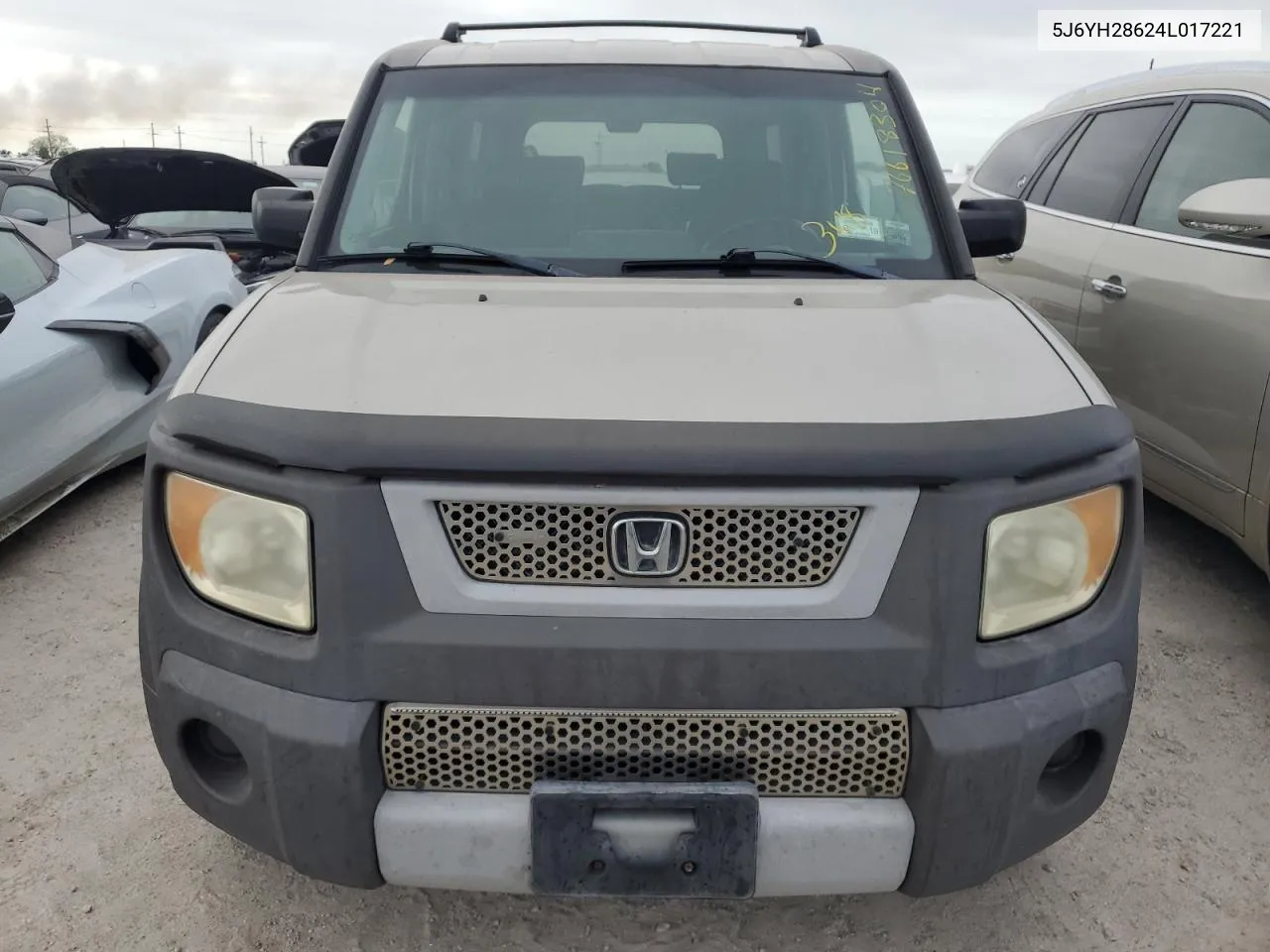 2004 Honda Element Ex VIN: 5J6YH28624L017221 Lot: 76618304