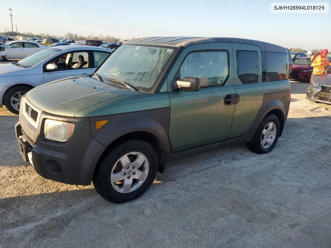 2004 Honda Element Ex VIN: 5J6YH28594L018129 Lot: 76740784