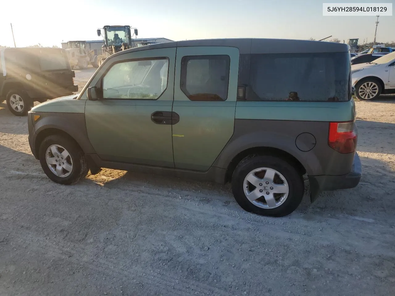 2004 Honda Element Ex VIN: 5J6YH28594L018129 Lot: 76740784