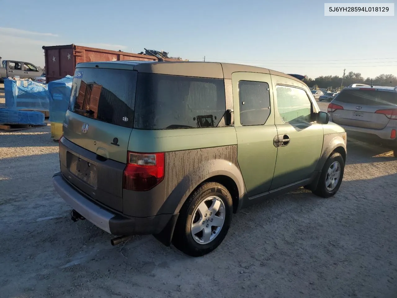 2004 Honda Element Ex VIN: 5J6YH28594L018129 Lot: 76740784