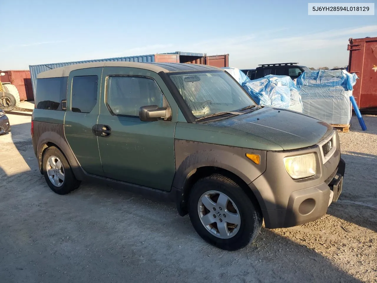 2004 Honda Element Ex VIN: 5J6YH28594L018129 Lot: 76740784