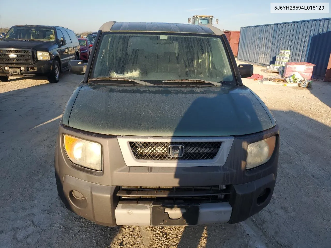 2004 Honda Element Ex VIN: 5J6YH28594L018129 Lot: 76740784