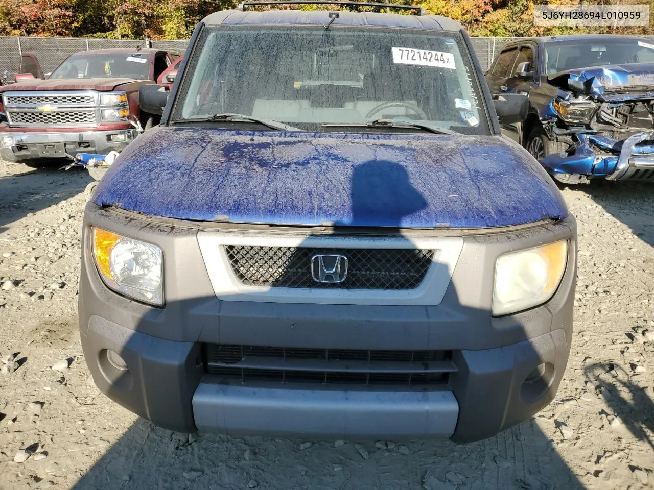 2004 Honda Element Ex VIN: 5J6YH28694L010959 Lot: 77214244