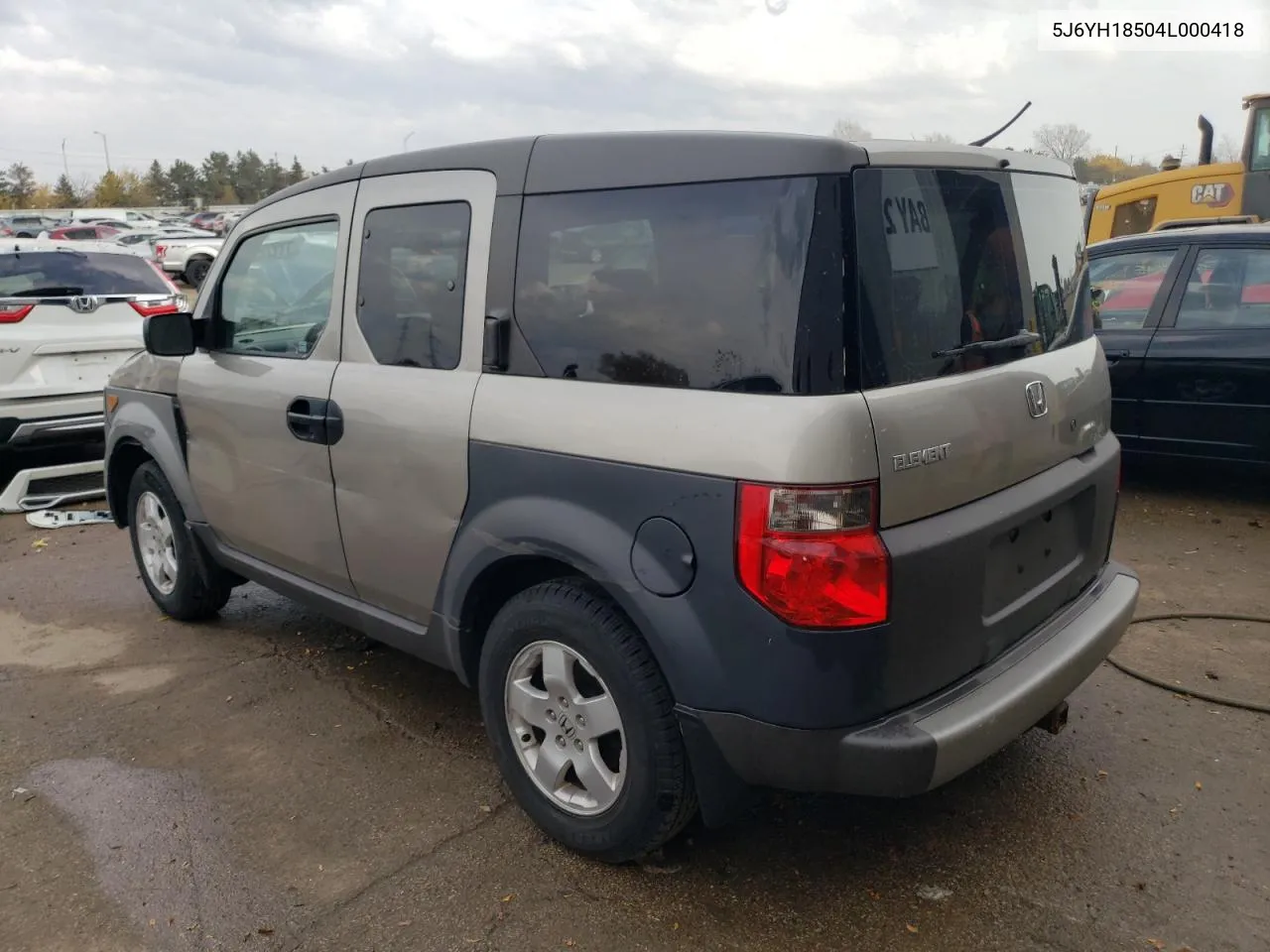 2004 Honda Element Ex VIN: 5J6YH18504L000418 Lot: 77222024