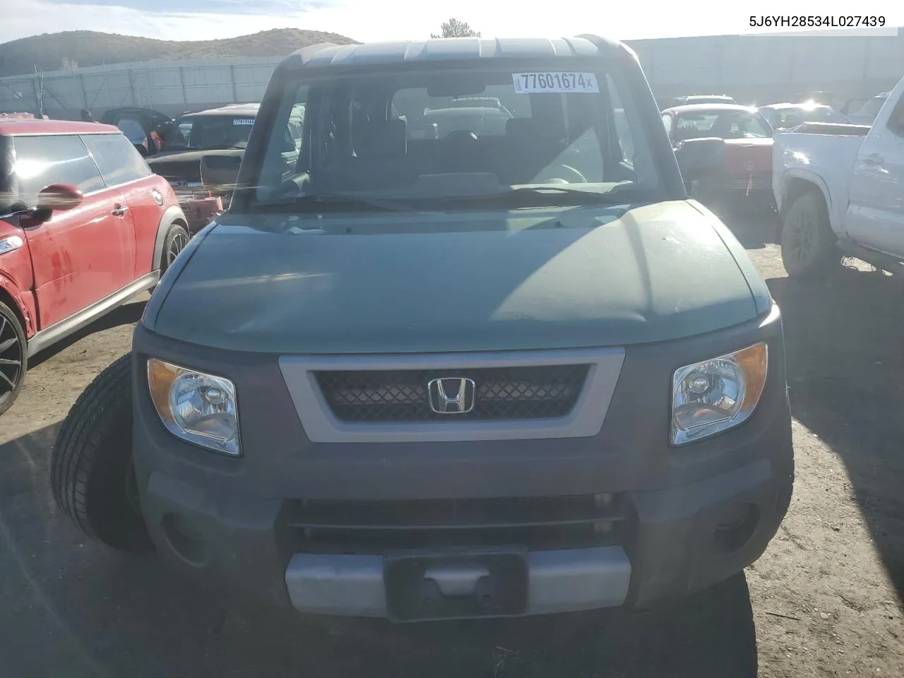 2004 Honda Element Ex VIN: 5J6YH28534L027439 Lot: 77601674