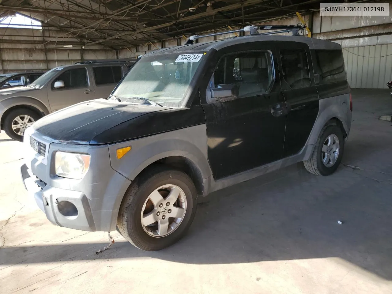 2004 Honda Element Lx VIN: 5J6YH17364L012198 Lot: 78049714