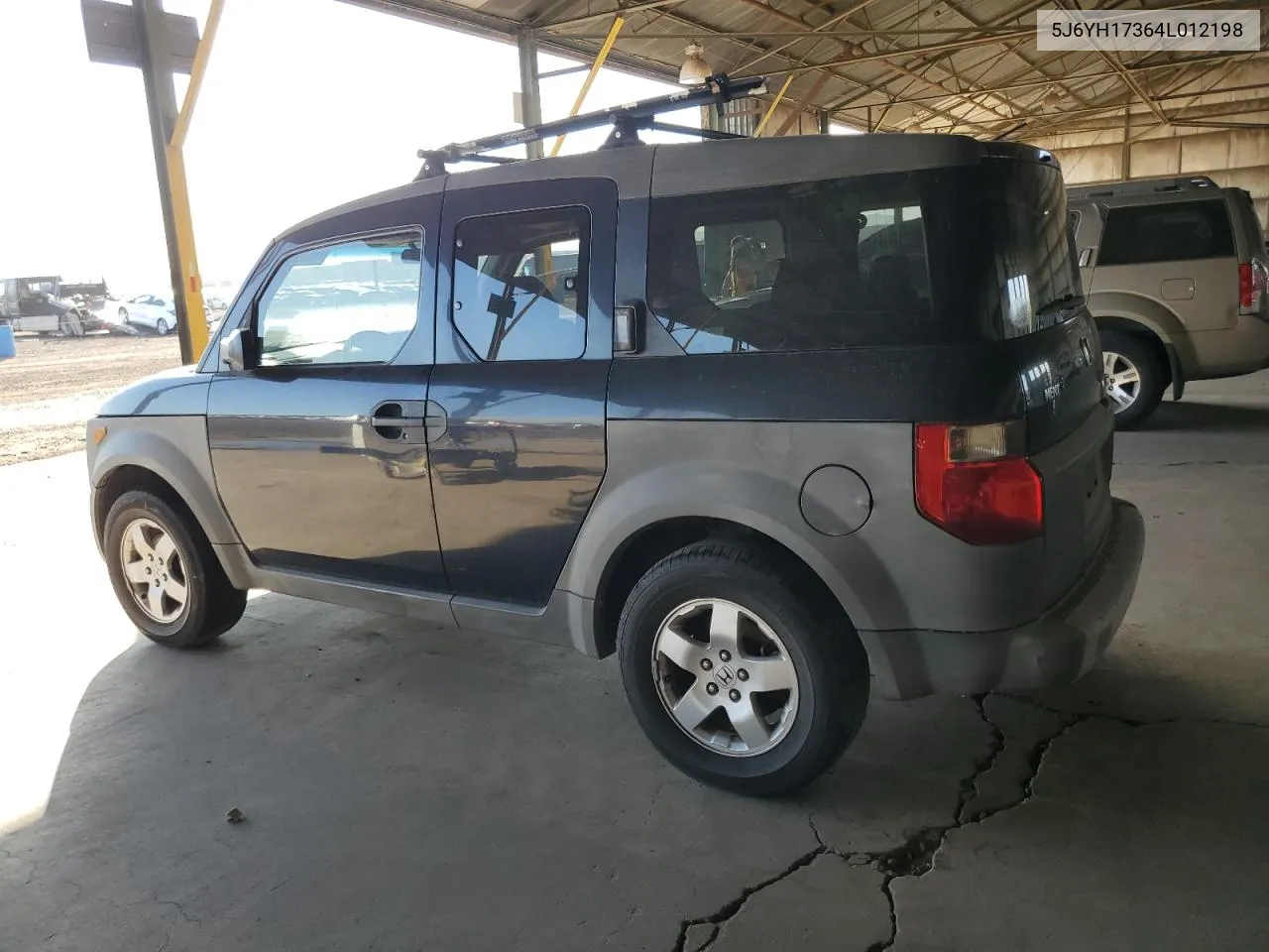 2004 Honda Element Lx VIN: 5J6YH17364L012198 Lot: 78049714